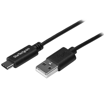 Cable Usb Tipo-c De 1m - Usb 2.0 Tipo-a A Usb-c - Compatible Con Thunderbolt 3 - Startech.com Mod. Usb2ac1m