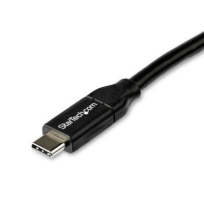 Cable Usb-c De 2m A Usb-c Con Capacidad Para Entrega De Alimentacion De 5a (100w) - Usb Tipo-c - Cable De Carga Usb-c - Usb 2.0 - Startech.com Mod. Usb2c5c2m