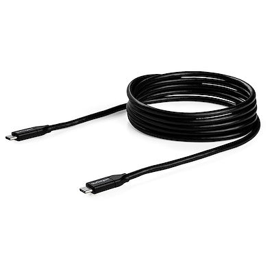 Cable Usb-c De 2m A Usb-c Con Capacidad Para Entrega De Alimentacion De 5a (100w) - Usb Tipo-c - Cable De Carga Usb-c - Usb 2.0 - Startech.com Mod. Usb2c5c2m