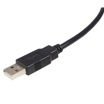 Cable Usb Activo De 15m Para Impresora - 1x Usb-b Macho A Usb-a Macho Activo Amplificado Usb 2.0 - Impresora - Negro - Startech.com Mod. Usb2hab50ac