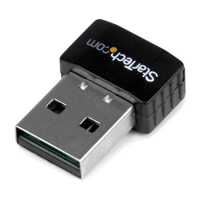 Mini Adaptador De Red Inalmbrico Usb 2.0 A Wireless N De 300 Mbps - Nic Wifi Externo 802.11n 2t2r - Startech.com Mod. Usb300wn2x2c