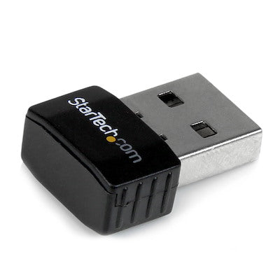 Mini Adaptador De Red Inalmbrico Usb 2.0 A Wireless N De 300 Mbps - Nic Wifi Externo 802.11n 2t2r - Startech.com Mod. Usb300wn2x2c