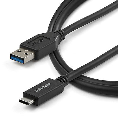 Cable Usb Tipo-c De 1m - Usb 3.1 10gbps Tipo A A Usb-c - Certificacion Usb-if - Carga De Perifericos - Startech.com Mod. Usb31ac1m