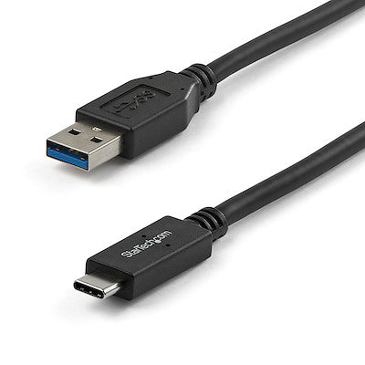 Cable Usb Tipo-c De 1m - Usb 3.1 10gbps Tipo A A Usb-c - Certificacion Usb-if - Carga De Perifericos - Startech.com Mod. Usb31ac1m