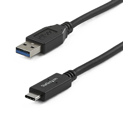Cable Usb Tipo-c De 1m - Usb 3.1 10gbps Tipo A A Usb-c - Certificacion Usb-if - Carga De Perifericos - Startech.com Mod. Usb31ac1m