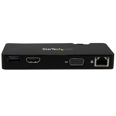 Docking Station Replicador De Puertos Usb 3.0 De Viajes Con Hdmi O Vga - Usb Tipo A - Docking Station Para Laptop - Startech.com Mod. Usb3smdockhv