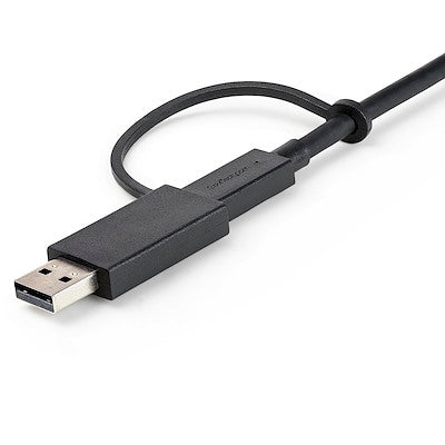 Cable Usb Tipo C De 1m Con Adaptador Usb-a, Usb-c A C , Usb-a A C, Cable Usb C 2 En 1 Para Docks Hibridas - Startech.com Mod. Usbccadp