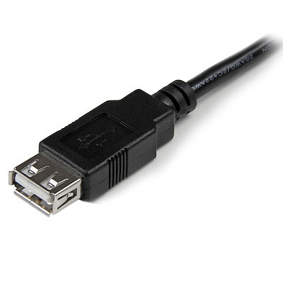 Cable De 15cm De Extension Usb 2.0 - Macho A Hembra Usb-a - Extensor - Startech.com Mod. Usbextaa6in