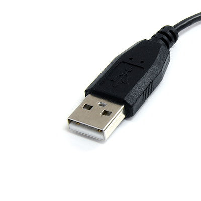 Cable Startech.com De 1.8m Usb A Micro Usb - Usb 2.0 A A Micro B Acodado En Angulo A La Izquierda - Negro - Cable Micro Usb B