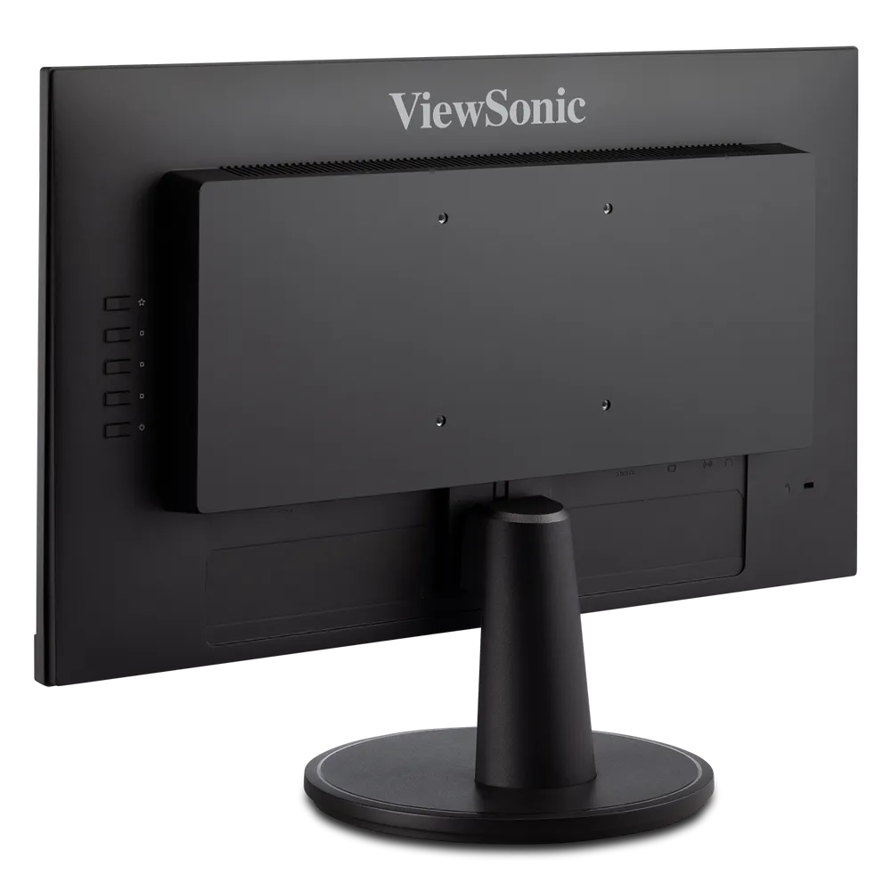 Monitor Viewsonic, Va2247-mh, 1920 X 1080, Full Hd, 75hz Actualizacion, 5 Ms Tiempo De Respuesta, Altavoces Intregrados, Hdmi,  Vga, Vesa, 3 AÑos De Garantia