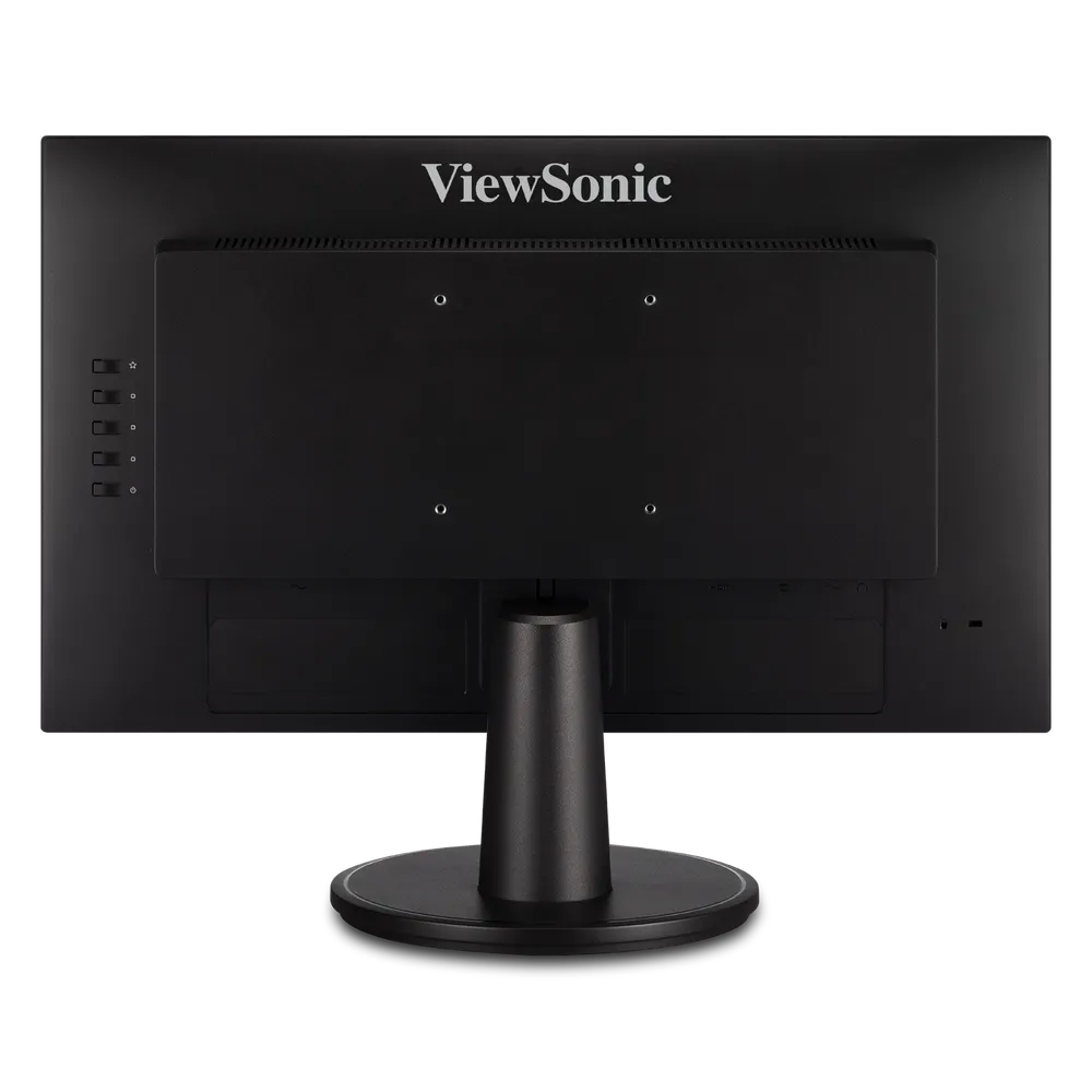 Monitor Viewsonic, Va2247-mh, 1920 X 1080, Full Hd, 75hz Actualizacion, 5 Ms Tiempo De Respuesta, Altavoces Intregrados, Hdmi,  Vga, Vesa, 3 AÑos De Garantia
