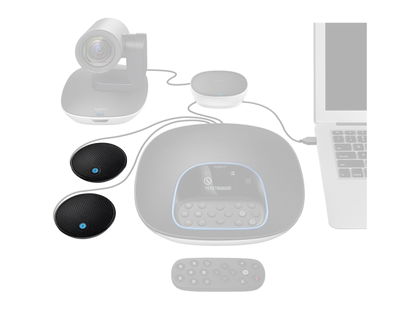 Microfonos De Expansion Logitech Para Equipo De Video Conferencia Group