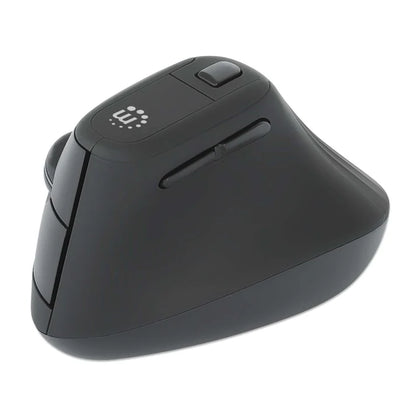 Mouse/manhattan/190336/mouse Ergonómico Vertical - Inalámbrico Usb