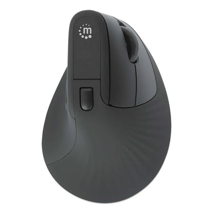 Mouse/manhattan/190336/mouse Ergonómico Vertical - Inalámbrico Usb