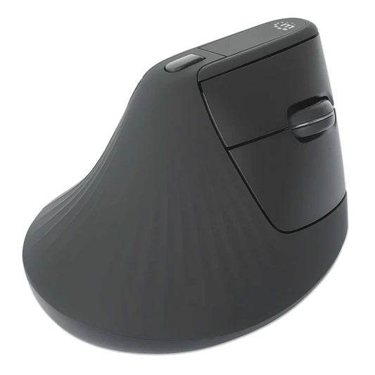 Mouse/manhattan/190336/mouse Ergonómico Vertical - Inalámbrico Usb