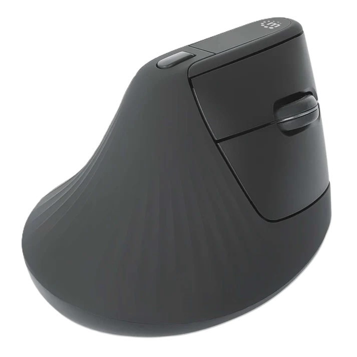 Mouse/manhattan/190336/mouse ErgonÓmico Vertical - InalÁmbrico Usb
