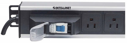 Barra Pdu,intellinet,713955, 12 Cont. Gab/rack, Vertical, Contra Corto Circuito