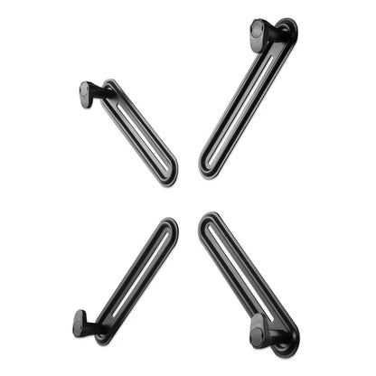 Soporte Monitor, Manhattan,461870 ,adaptador P/1 Monitor 13 A 27, No Vesa 8 Kg