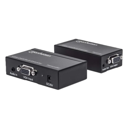 Extensor Video,manhattan,177344, Svgaaudio, 300m Via Cat 5/6