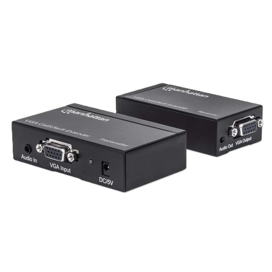 Extensor Video,manhattan,177344, Svgaaudio, 300m Via Cat 5/6