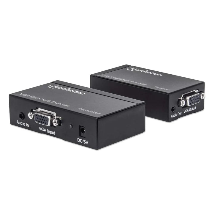 Extensor Video,manhattan,177344, Svgaaudio, 300m Via Cat 5/6