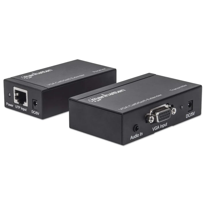 Extensor Video,manhattan,177344, Svgaaudio, 300m Via Cat 5/6