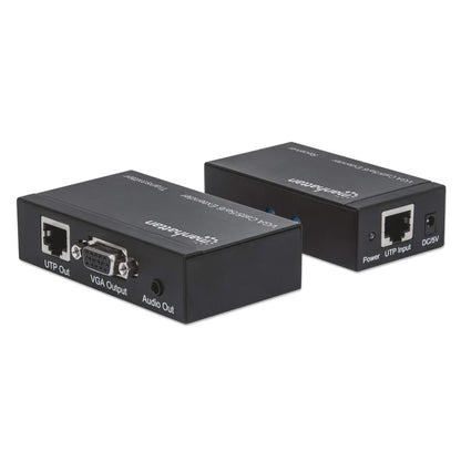 Extensor Video,manhattan,177344, Svgaaudio, 300m Via Cat 5/6