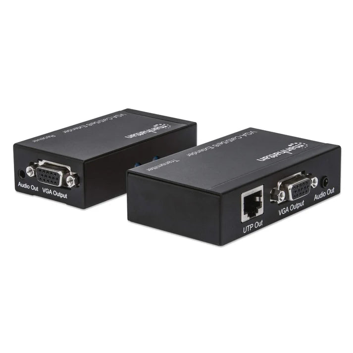 Extensor Video,manhattan,177344, Svgaaudio, 300m Via Cat 5/6