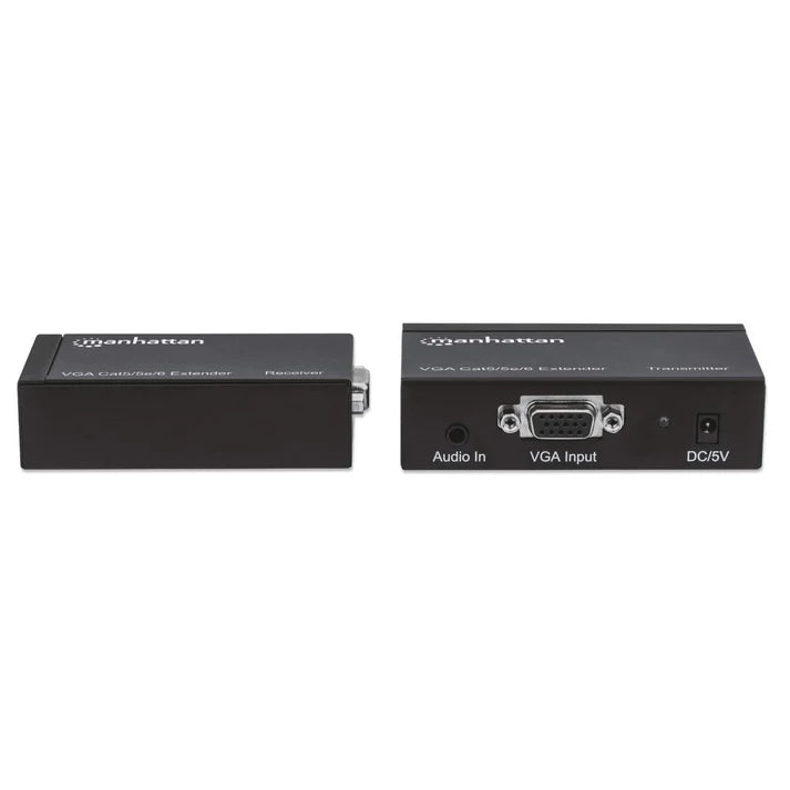 Extensor Video,manhattan,177344, Svgaaudio, 300m Via Cat 5/6