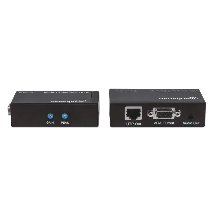 Extensor Video,manhattan,177344, Svgaaudio, 300m Via Cat 5/6