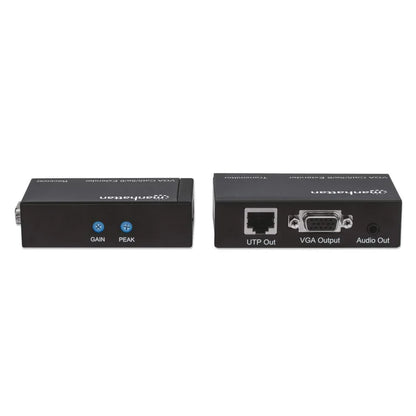 Extensor Video,manhattan,177344, Svgaaudio, 300m Via Cat 5/6