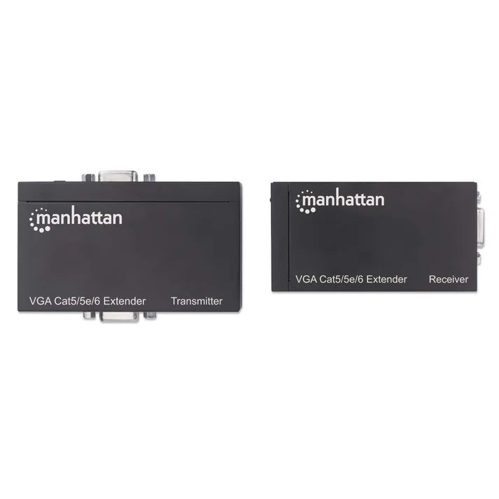 Extensor Video,manhattan,177344, Svgaaudio, 300m Via Cat 5/6