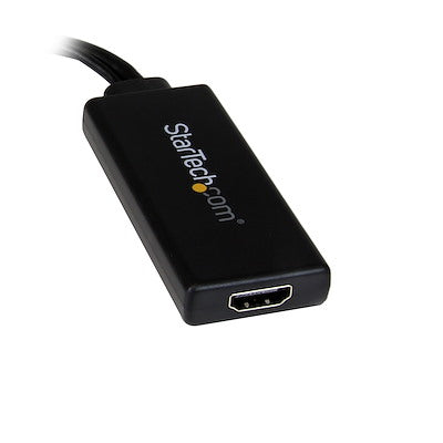 Adaptador Vga A Hdmi Con Audio Y Alimentacin Usb Convertidor Vga A Hdmi Porttil 1080 P - Startech.com Mod. Vga2hdu