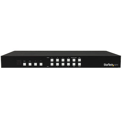 Switch Conmutador Matrix Hdmi 4x4 Con Multivisor Videowall O Imagen E Imagen Pap - Startech.com Mod. Vs424hdpip