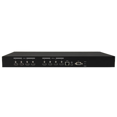 Switch Conmutador Matrix Hdmi 4x4 Con Multivisor Videowall O Imagen E Imagen Pap - Startech.com Mod. Vs424hdpip