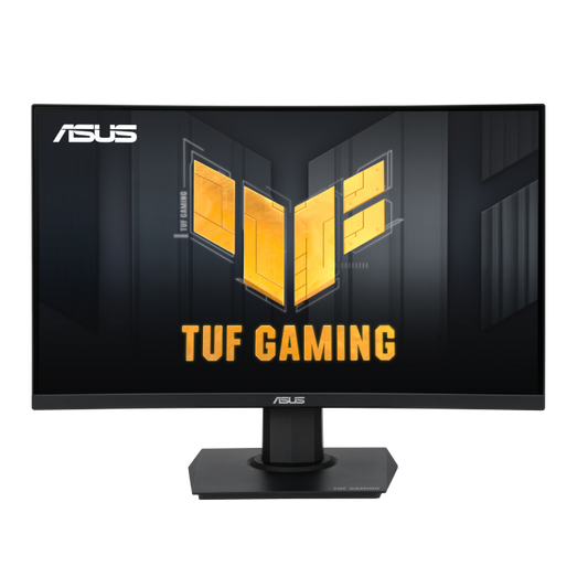 Monitor Gamer Asus Tuf Vg24vqer /23.6 /1920x1080 /1ms /180hz /2x Hdmi /vesa /freesync /curvo