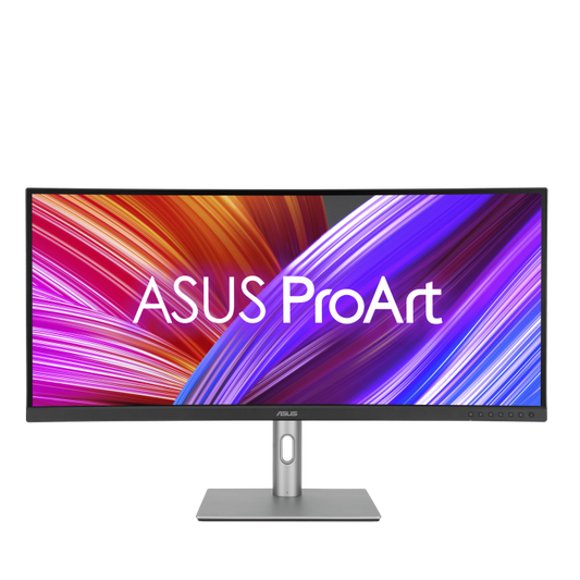 Monitor Asus Proart Pa34vcnv /34.1 /3440x1440 /tr 5ms /60hz /hdmi /dp /dp Tipo-c /usb-c 96w /vesa /altavoces /verif Calman /curvo