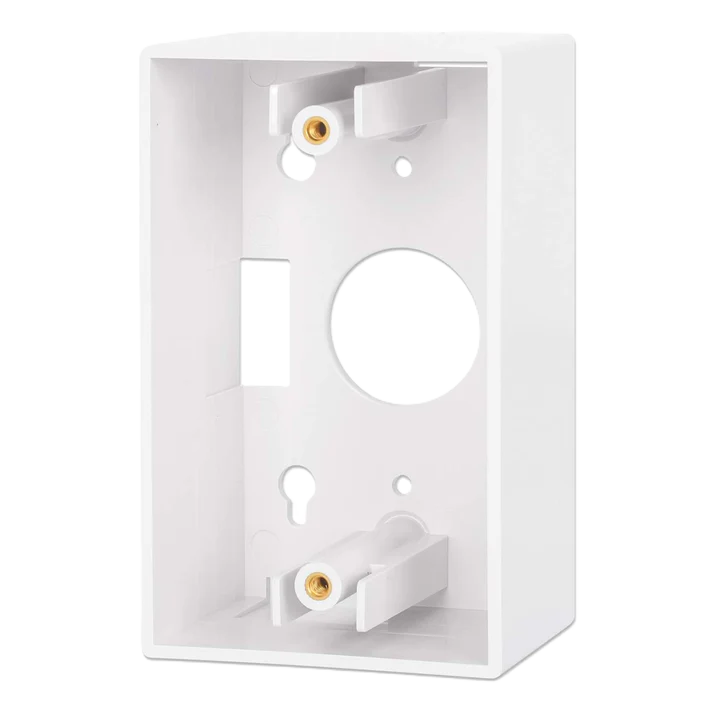 Caja Para Pared,intellinet,517874,  4.80cm Profunidad