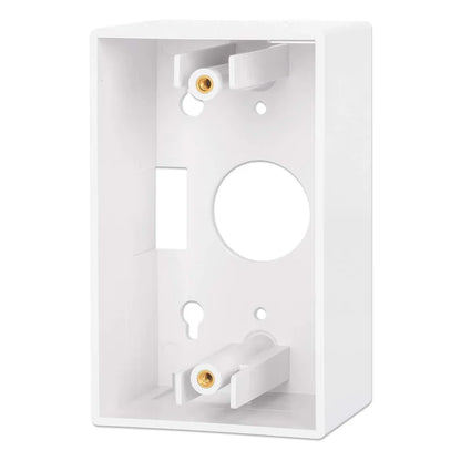 Caja Para Pared,intellinet,517874,  4.80cm Profunidad
