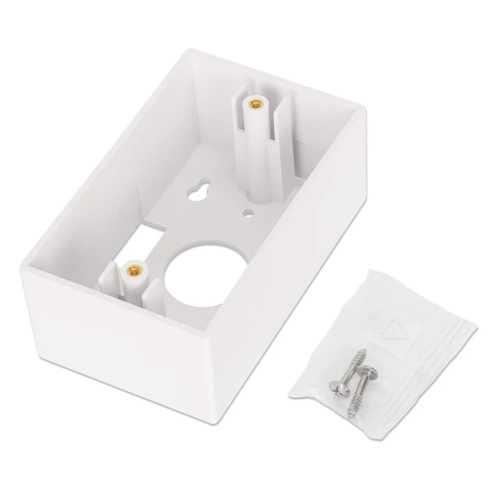 Caja Para Pared,intellinet,517874,  4.80cm Profunidad