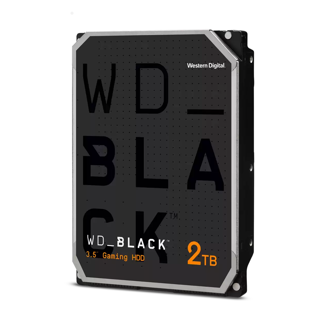 Disco Duro Interno Wd Black 2tb 3.5 Escritorio Sata3 6gb/s 64mb 7200rpm Gamer/alto Rendimiento Wd2003fzex