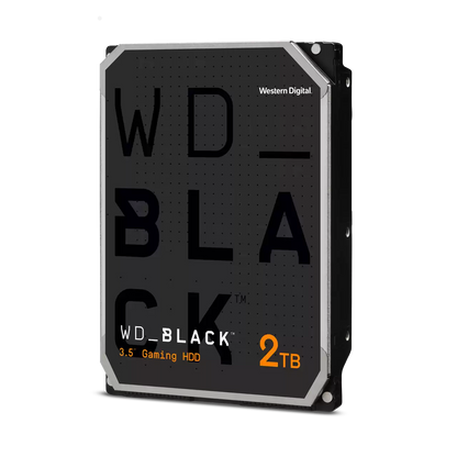 Disco Duro Interno Wd Black 2tb 3.5 Escritorio Sata3 6gb/s 64mb 7200rpm Gamer/alto Rendimiento Wd2003fzex