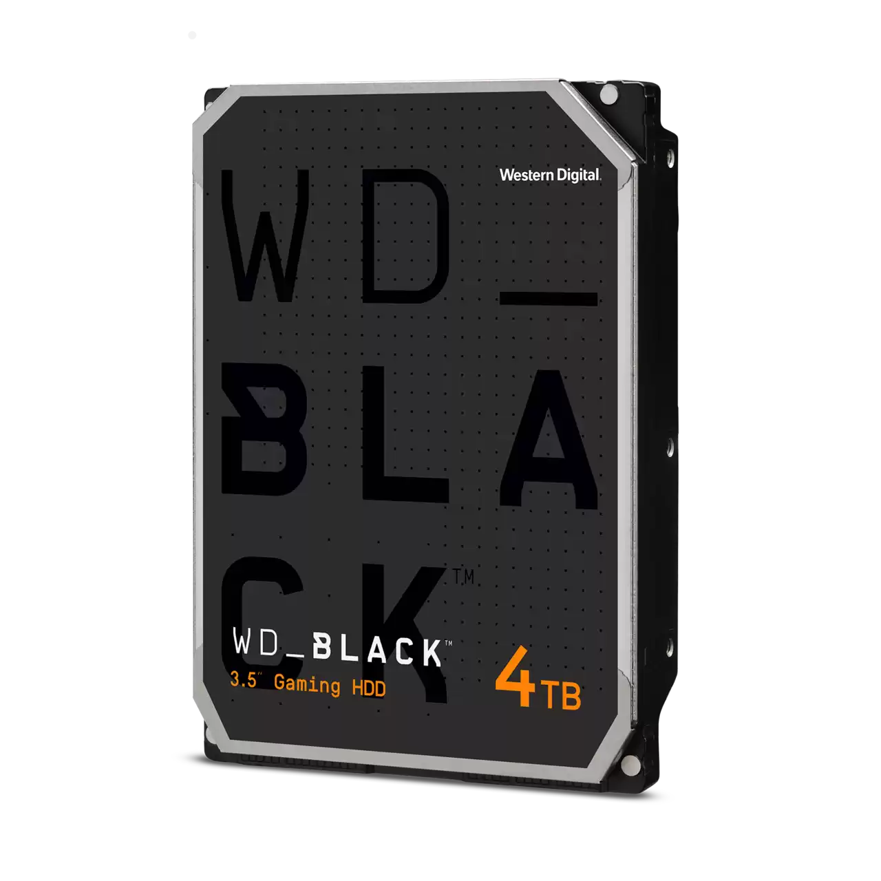 Disco Duro Interno Wd Black 4tb 3.5 Escritorio Sata3 6gb/s 256mb 7200rpm Gamer/alto Rendimiento Wd4006fzbx
