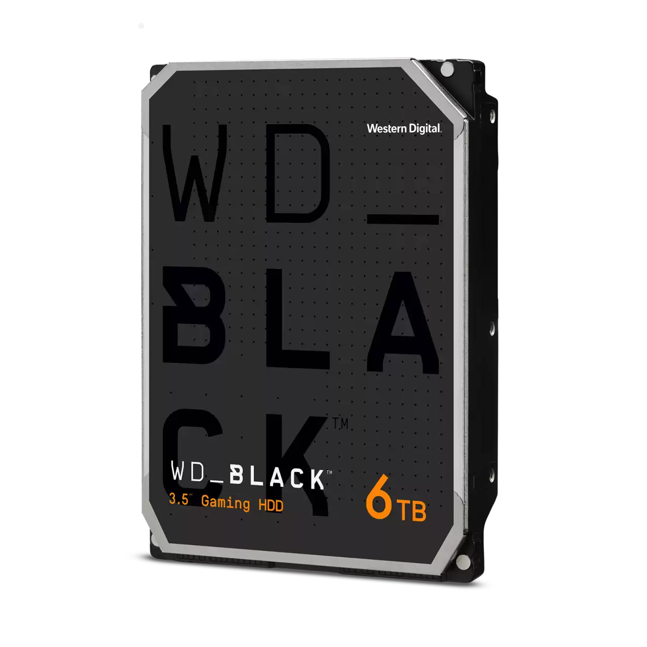 Disco Duro Interno Wd Black 6tb 3.5 Escritorio Sata3 6gb/s 256mb 7200rpm Gamer/alto Rendimiento  Wd6004fzbx
