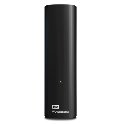 Disco Duro Externo Wd Elements 14tb 3.5 Escritorio Usb3.0 Negro Windows Wdbwlg0140hbk-nesn