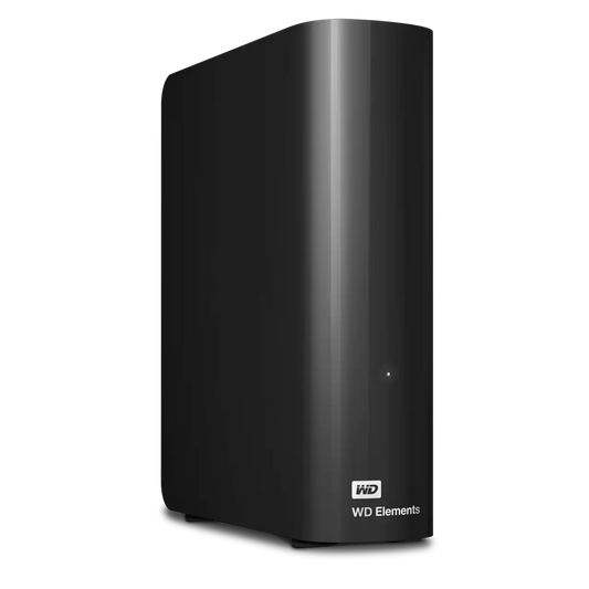 Disco Duro Externo Wd Elements 8tb 3.5 Escritorio Usb3.0 Negro Windows Wdbwlg0080hbk-nesn