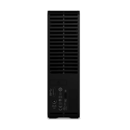 Disco Duro Externo Wd Elements 4tb 3.5 Escritorio Usb3.0 Negro Windows Wdbwlg0040hbk-nesn