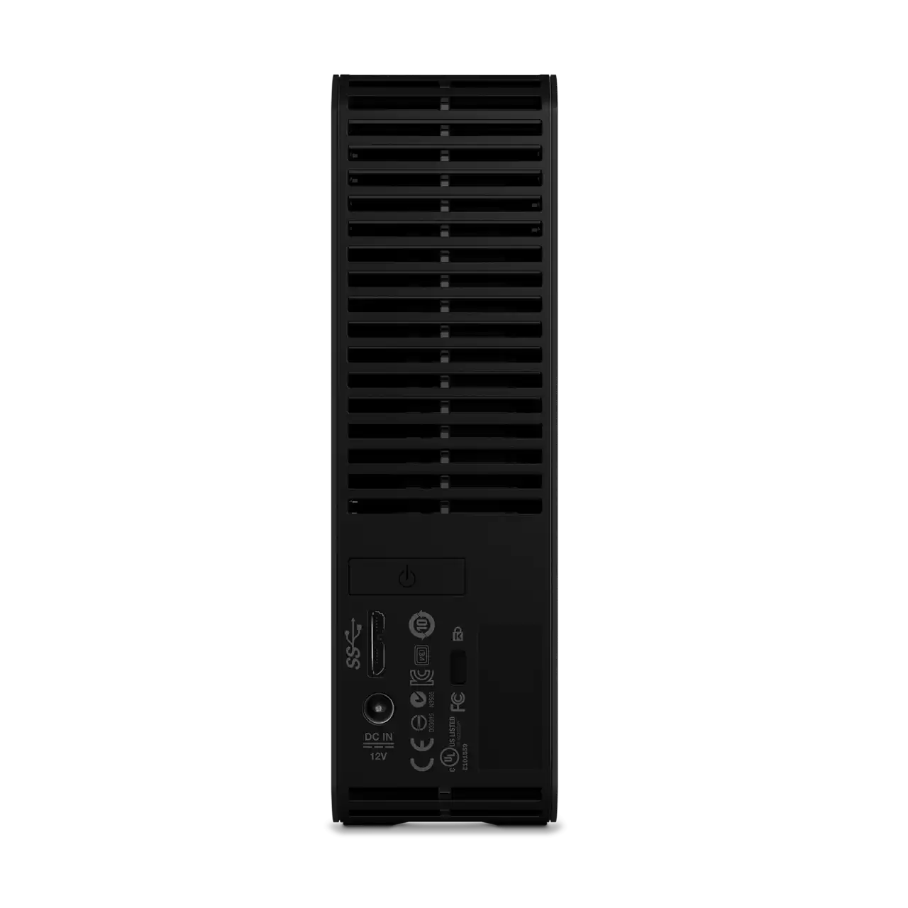 Disco Duro Externo Wd Elements 14tb 3.5 Escritorio Usb3.0 Negro Windows Wdbwlg0140hbk-nesn
