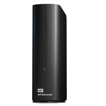 Disco Duro Externo Wd Elements 14tb 3.5 Escritorio Usb3.0 Negro Windows Wdbwlg0140hbk-nesn