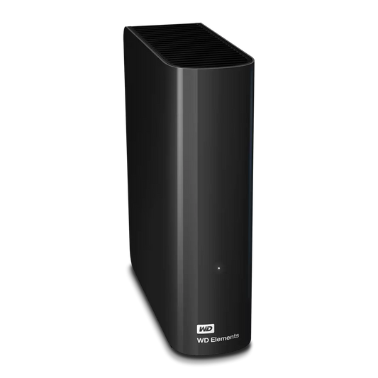 Disco Duro Externo Wd Elements 10tb 3.5 Escritorio Usb3.0 Negro Windows Wdbwlg0100hbk-nesn